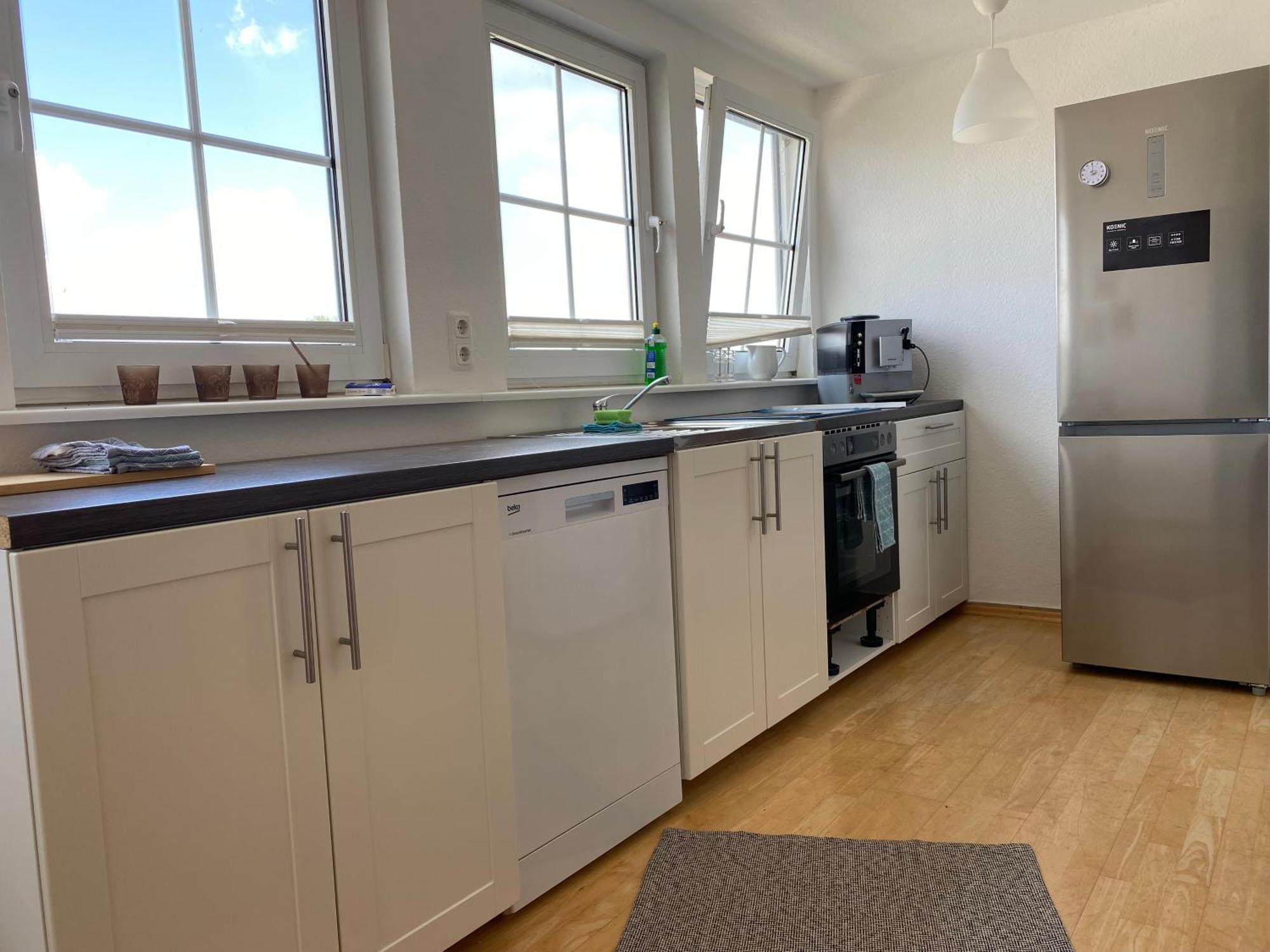 Ferien- Und Messewohnung In Idyllischer Lage Nordstemmen Bagian luar foto